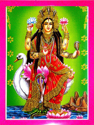SUNINOW MANASA DEVI | NAG DEVI | GODDESS OF SNAKES | HINDU GODDESS | MANSA DEVI Religious Frame