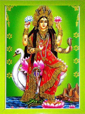 SUNINOW MANASA DEVI | NAG DEVI | GODDESS OF SNAKES | HINDU GODDESS | MANSA DEVI Religious Frame
