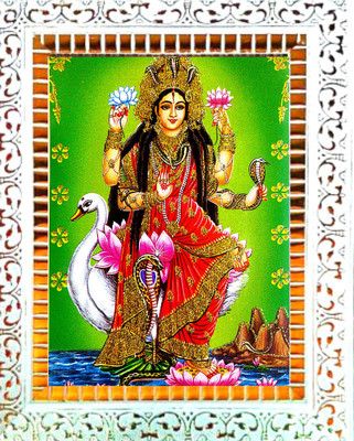 SUNINOW MANASA DEVI | NAG DEVI | GODDESS OF SNAKES | HINDU GODDESS | MANSA DEVI Religious Frame