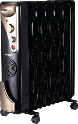 HAVELLS OFR 11 Wave Fin (Black) Oil Filled Room Heater