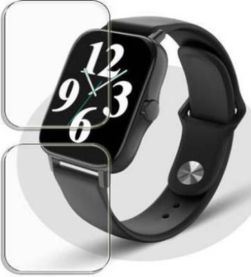 ZXX Edge To Edge Screen Guard for Pebble Cosmos(Pack of 2)