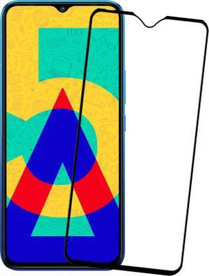 SMARTCASE Edge To Edge Tempered Glass for Infinix Smart 5A(Pack of 1)