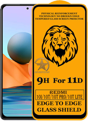 HQ Protection Edge To Edge Tempered Glass for Mi 10i, Mi 10T, Mi 10T Pro, MI 10T Lite(Pack of 1)