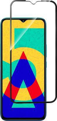 SMARTCASE Edge To Edge Tempered Glass for Infinix Smart 5A(Pack of 1)
