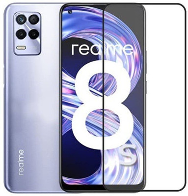 SMARTCASE Edge To Edge Tempered Glass for Realme 8s 5G(Pack of 1)
