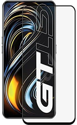 welldesign Edge To Edge Tempered Glass for Realme GT Neo 2 5G, Realme GT Neo 2, realme GT Neo 3T(Pack of 1)
