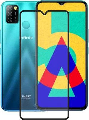 SMARTCASE Edge To Edge Tempered Glass for Infinix Smart 5A(Pack of 1)