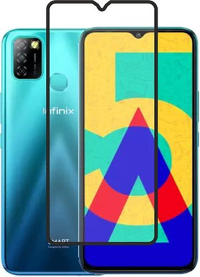 SMARTCASE Edge To Edge Tempered Glass for Infinix Smart 5A(Pack of 1)