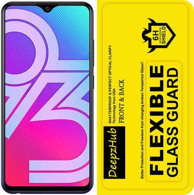 DeepzHub Front and Back Screen Guard for vivo Y93(Pack of 1)