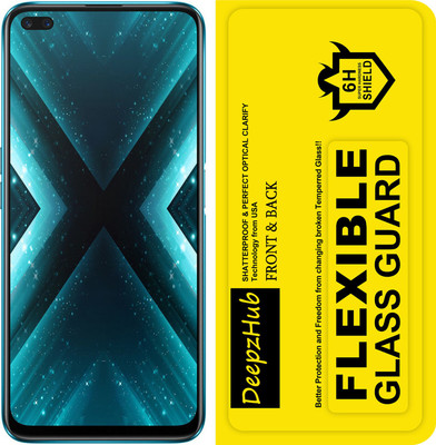 DeepzHub Front and Back Screen Guard for Realme X3 SuperZoom(Pack of 1)
