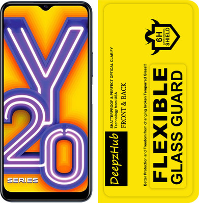 DeepzHub Front and Back Screen Guard for vivo Y20(Pack of 1)