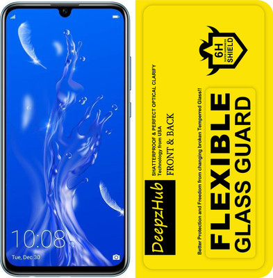 DeepzHub Front and Back Screen Guard for Honor 10 Lite(Pack of 1)