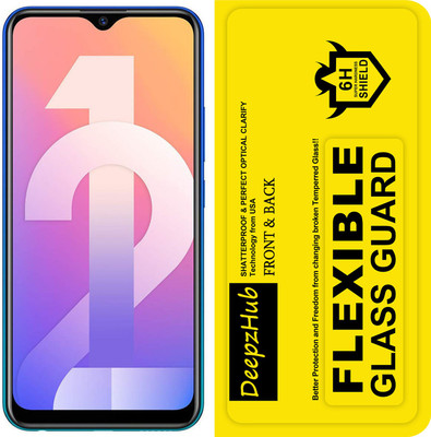 DeepzHub Front and Back Screen Guard for vivo Y12(Pack of 1)