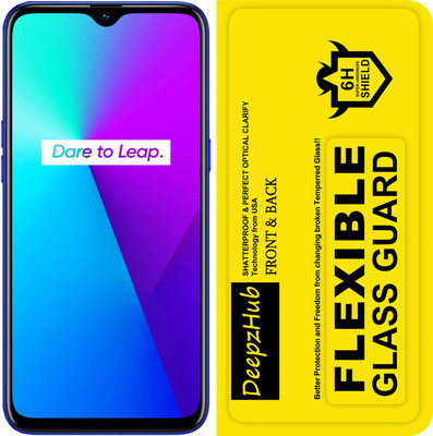 DeepzHub Front and Back Screen Guard for Realme 3i(Pack of 1)