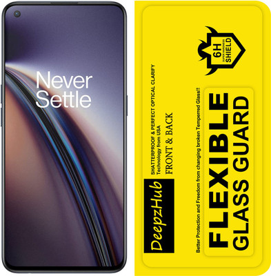 DeepzHub Front and Back Screen Guard for OnePlus X(Pack of 1)