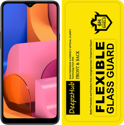 DeepzHub Front and Back Screen Guard for SAMSUNG Galaxy A20s(Pack of 1)