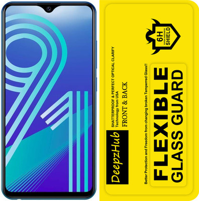 DeepzHub Front and Back Screen Guard for vivo Y91(Pack of 1)