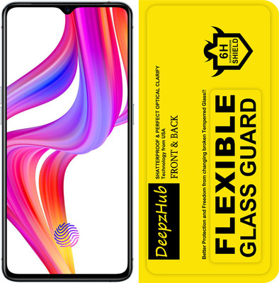 DeepzHub Front and Back Screen Guard for Realme X2 Pro(Pack of 1)