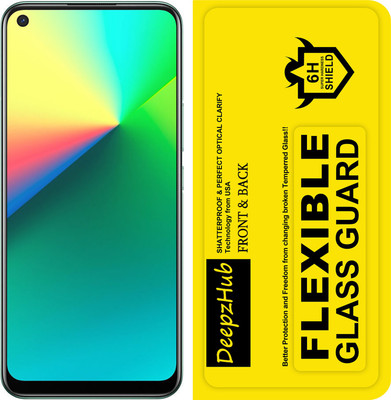 DeepzHub Front and Back Screen Guard for realme 7i(Pack of 1)