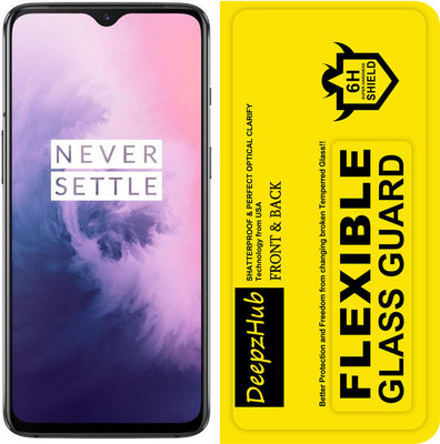 DeepzHub Front and Back Screen Guard for OnePlus 7(Pack of 1)