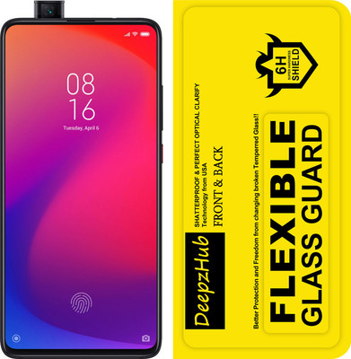 DeepzHub Front and Back Screen Guard for Mi K20(Pack of 1)