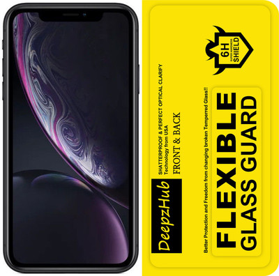 DeepzHub Front and Back Screen Guard for Apple iPhone XR(Pack of 1)