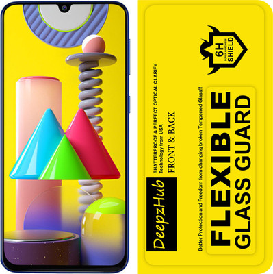 DeepzHub Front and Back Screen Guard for SAMSUNG Galaxy M31(Pack of 1)