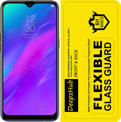 DeepzHub Front and Back Screen Guard for Realme 3(Pack of 1)