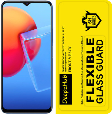 DeepzHub Front and Back Screen Guard for VIVO Y51(Pack of 1)