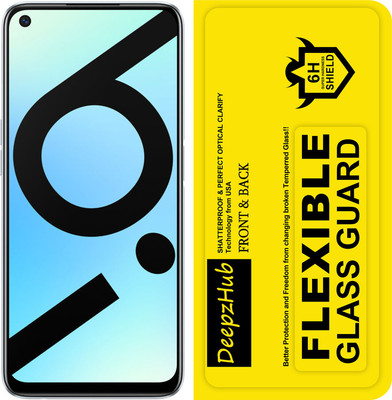 DeepzHub Front and Back Screen Guard for realme 6i(Pack of 1)