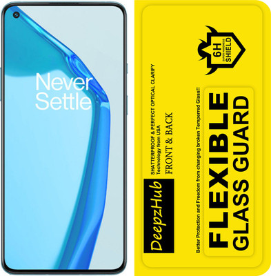 DeepzHub Front and Back Screen Guard for OnePlus 9R(Pack of 1)
