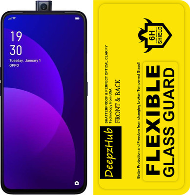 DeepzHub Front and Back Screen Guard for OPPO F11 Pro(Pack of 1)