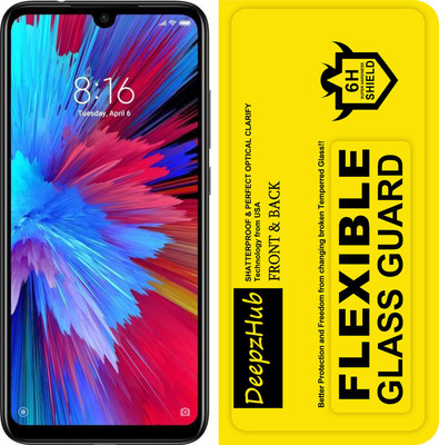 DeepzHub Front and Back Screen Guard for Redmi Note 7S(Pack of 1)