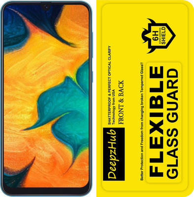 DeepzHub Front and Back Screen Guard for SAMSUNG Galaxy A30(Pack of 1)