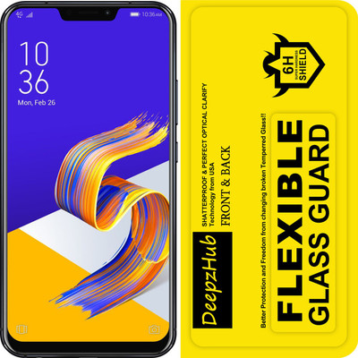 DeepzHub Front and Back Screen Guard for Asus Zenfone 5Z(Pack of 1)