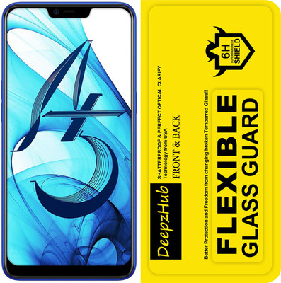 DeepzHub Front and Back Screen Guard for OPPO A5(Pack of 1)