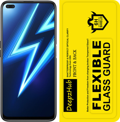 DeepzHub Front and Back Screen Guard for realme 6 Pro(Pack of 1)