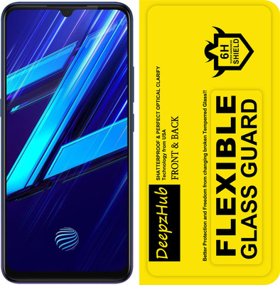 DeepzHub Front and Back Screen Guard for vivo Z1x(Pack of 1)