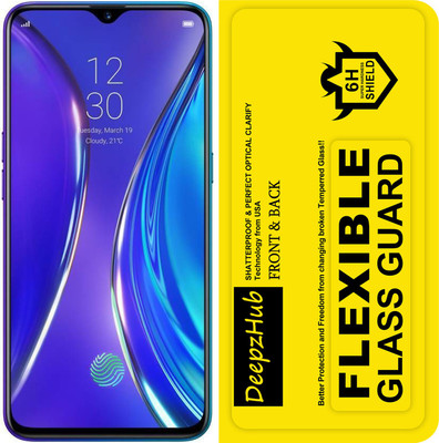 DeepzHub Front and Back Screen Guard for Realme XT(Pack of 1)