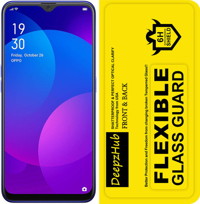 DeepzHub Front and Back Screen Guard for OPPO F11(Pack of 1)