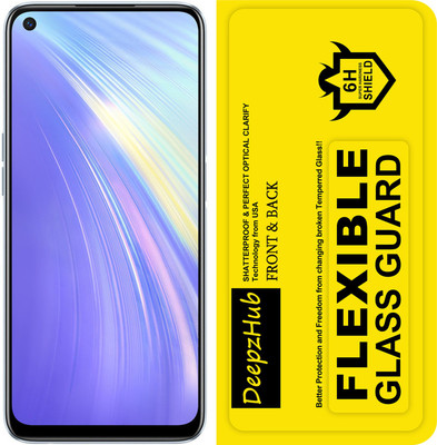 DeepzHub Front and Back Screen Guard for realme 6(Pack of 1)