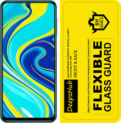 DeepzHub Front and Back Screen Guard for REDMI Note 9 Pro Max(Pack of 1)