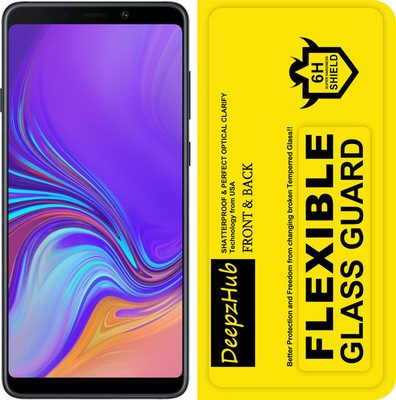 DeepzHub Front and Back Screen Guard for Samsung Galaxy A9(Pack of 1)