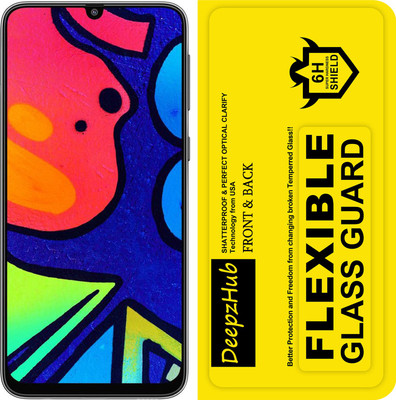 DeepzHub Front and Back Screen Guard for SAMSUNG Galaxy F41(Pack of 1)
