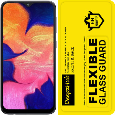 DeepzHub Front and Back Screen Guard for SAMSUNG Galaxy A10(Pack of 1)