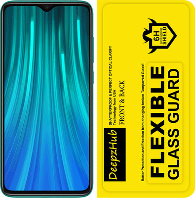 DeepzHub Front and Back Screen Guard for REDMI Note 8 Pro(Pack of 1)