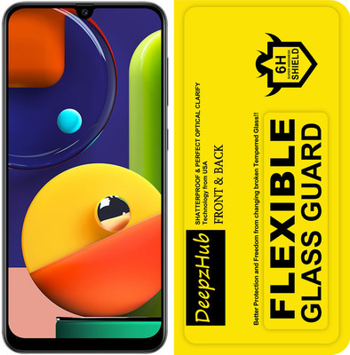 DeepzHub Front and Back Screen Guard for SAMSUNG Galaxy A50s(Pack of 1)