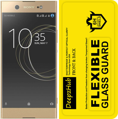 DeepzHub Front and Back Screen Guard for Sony Xperia XA1 Ultra Dual(Pack of 1)