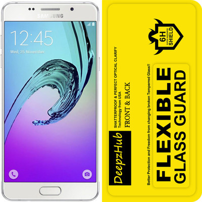 DeepzHub Front and Back Screen Guard for Samsung Galaxy A5 2016 Edition(Pack of 1)