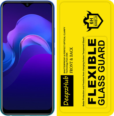 DeepzHub Front and Back Screen Guard for vivo Y15(Pack of 1)